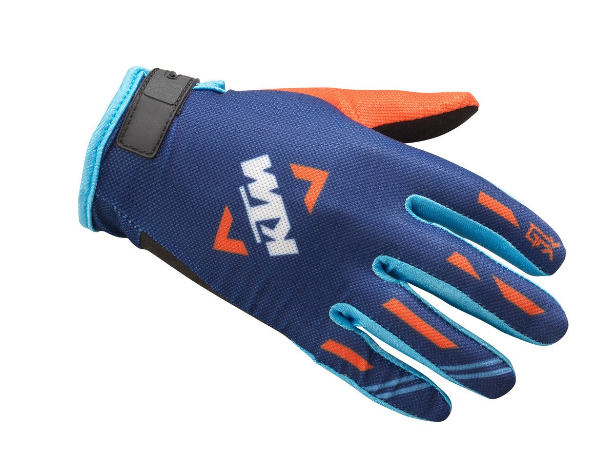 Main image of 2021 KTM Gravity-FX Kids Gloves (Large/7)